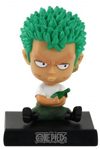 One Piece Zoro Telefon Tutucu Figür