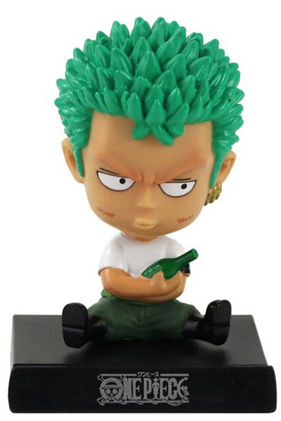 One Piece Zoro Telefon Tutucu Figür