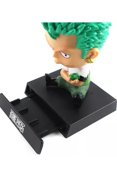 One Piece Zoro Telefon Tutucu Figür