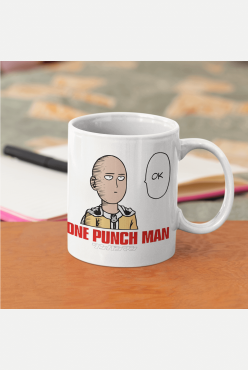 One Punch Man Saitama Kupa Bardak One Punch Man Saitama Kupa Bardak