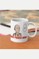 One Punch Man Saitama Kupa Bardak