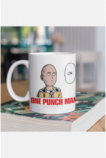 One Punch Man Saitama Kupa Bardak One Punch Man Saitama Kupa Bardak