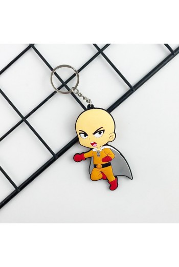 One Punch Man Saitama Silikon Anahtarlık One Punch Man Saitama Silikon Anahtarlık