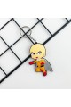 One Punch Man Saitama Silikon Anahtarlık