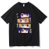 Oshi No Ko Hoshino Ai Siyah T-shirt