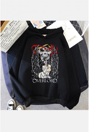 Overlord Kapşonlu Sweatshirt