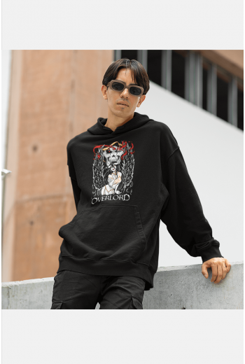 Overlord Kapşonlu Sweatshirt Overlord Kapşonlu Sweatshirt