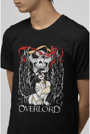 Overlord Siyah Tişört Overlord Siyah Tişört