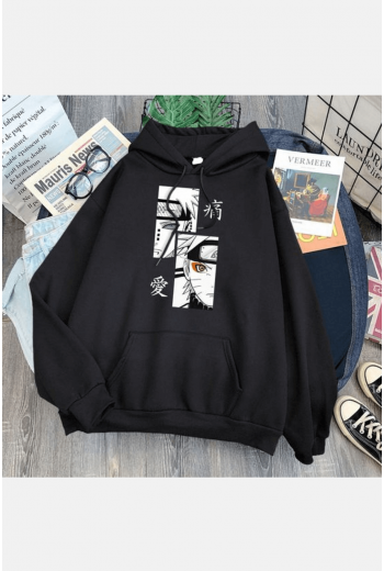 Pain Naruto Kapşonlu Sweatshirt
