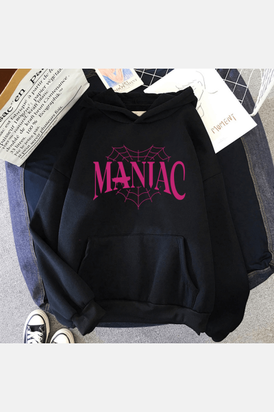 Stray Kids Pink Maniac Kapşonlu Sweatshirt Stray Kids Pink Maniac Kapşonlu Sweatshirt