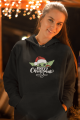 Baby Yoda Christmas Yeni Yıl Kapşonlu Sweatshirt