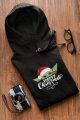 Baby Yoda Christmas Yeni Yıl Kapşonlu Sweatshirt