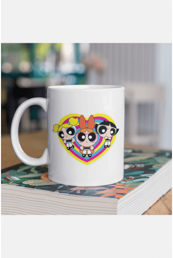 Powerpuff Girls Kalpli Kupa Bardak Powerpuff Girls Kalpli Kupa Bardak