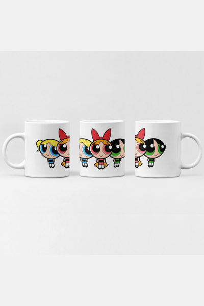 Powerfuff Girls Kupa Bardak Powerfuff Girls Kupa Bardak