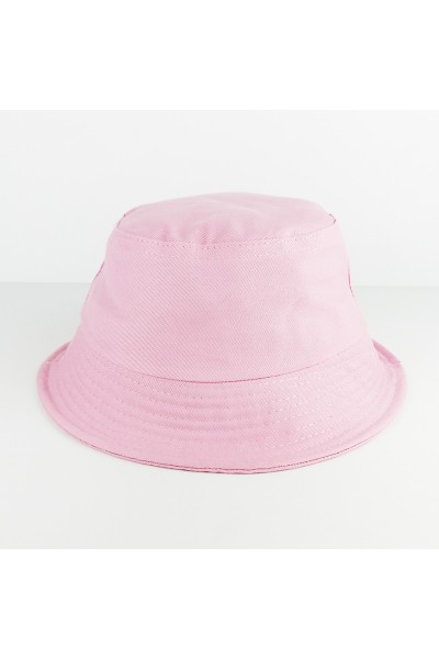 Pudra Pembesi Bucket Şapka (Balıkçı Şapka)