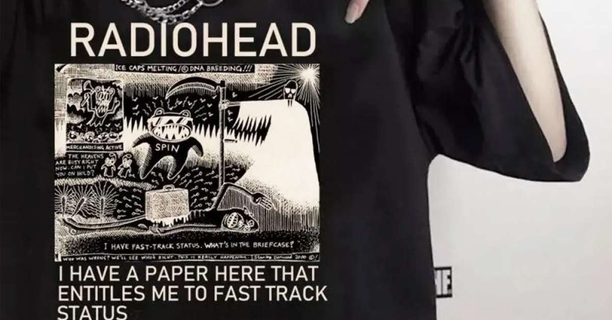 Radiohead t best sale