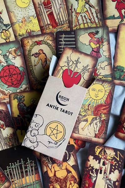 Regin Antik Tarot Kartları