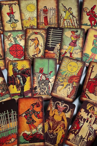 Regin Antik Tarot Kartları