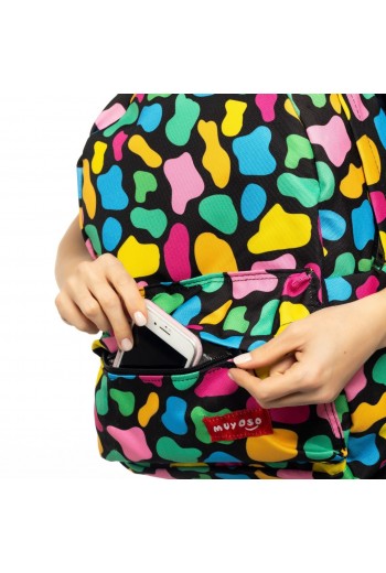 Renkli Tasarım Sırt Çantası