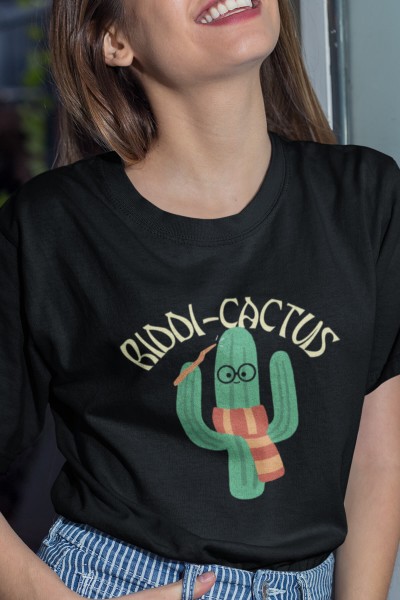 Riddi Cactus Tişört
