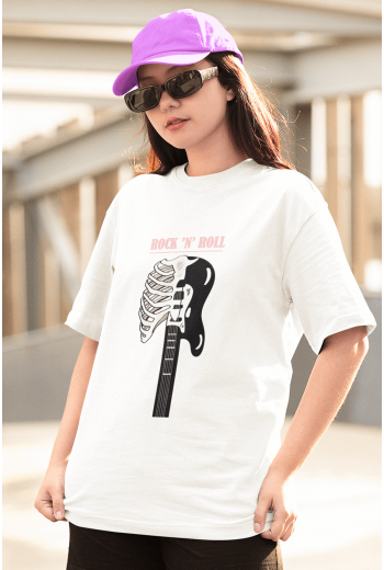 Rock n Roll Tişört