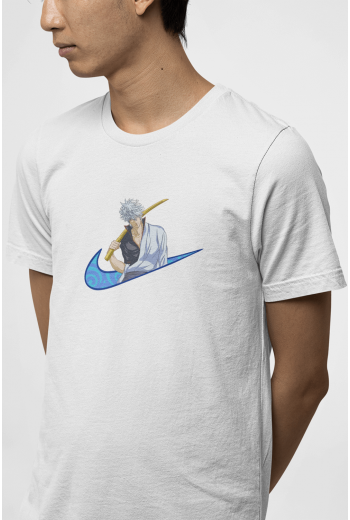 Sakata Gintoki Minimal Logo Tişört