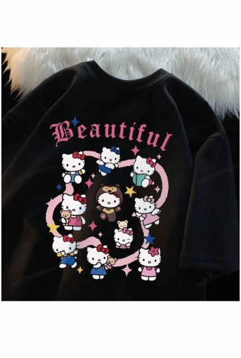 Sanrio Hello Kitty Beautiful T-shirt