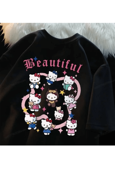 Sanrio Hello Kitty Beautiful T-shirt