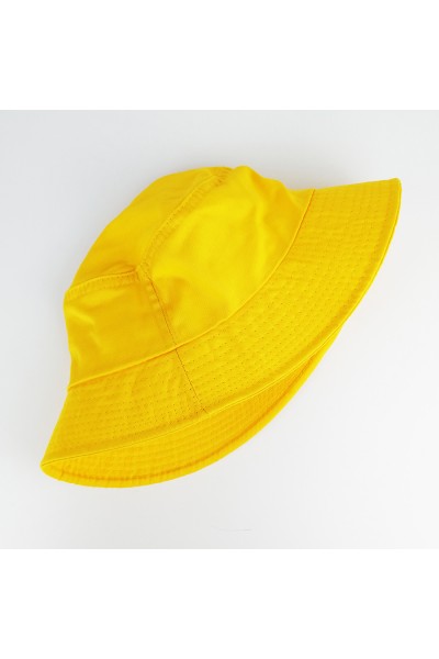 Sarı Bucket Şapka (Balıkçı Şapka)