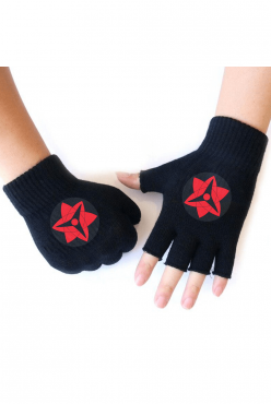 Sasuke Mangekyou Sharingan Logo Eldiven Sasuke Mangekyou Sharingan Logo Eldiven