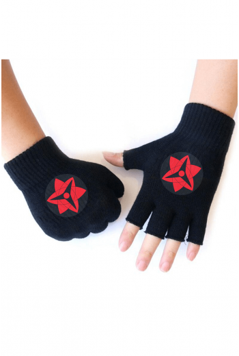 Sasuke Mangekyou Sharingan Logo Eldiven Sasuke Mangekyou Sharingan Logo Eldiven