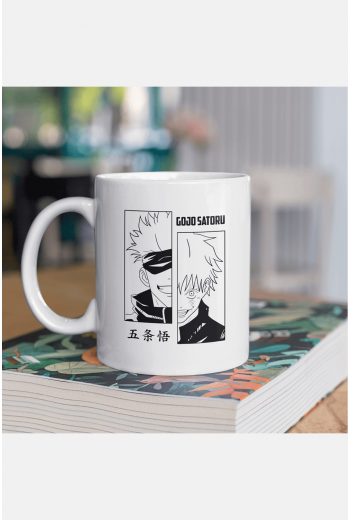 Satoru Gojo Kupa Bardak Satoru Gojo Kupa Bardak