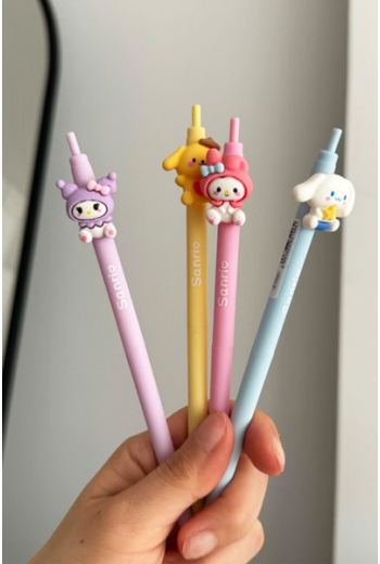 Sevimli Kawaii Figürlü Versatil Uçlu Kalem Sevimli Kawaii Figürlü Versatil Uçlu Kalem