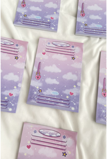 Sevimli Note Pad Planlayıcı Çeşitleri