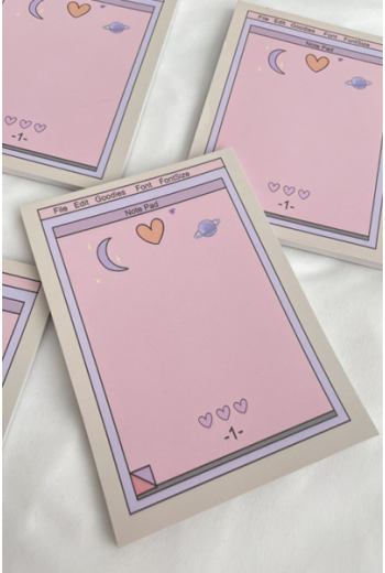 Sevimli Note Pad Planlayıcı Çeşitleri