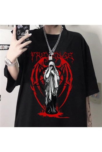 Harajuku Gothic Punk Tshirt