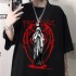 Harajuku Gothic Punk Tshirt