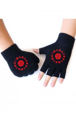 Sharingan Künye Logo Eldiven Sharingan Künye Logo Eldiven