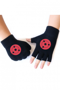 Sharingan Logo Eldiven Sharingan Logo Eldiven