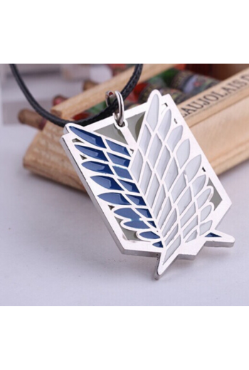 Anime Shingeki no Kyojin - Tek Taraflı Kolye