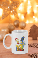 Simpson Yılbaşı Kupa Bardak Simpson Yılbaşı Kupa Bardak