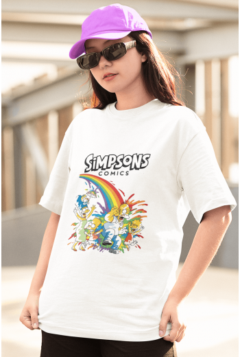 Simpsons Tişört 