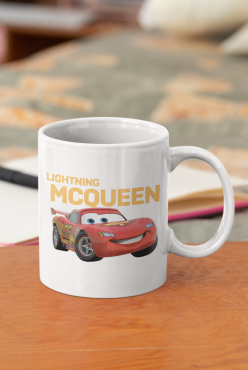 Şimşek McQueen Cars Filmi Kupa Bardak Şimşek McQueen Cars Filmi Kupa Bardak