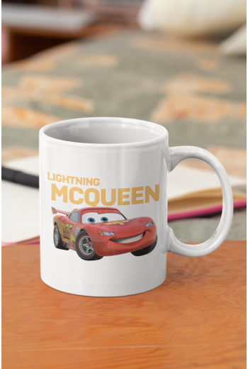 Şimşek McQueen Cars Filmi Kupa Bardak