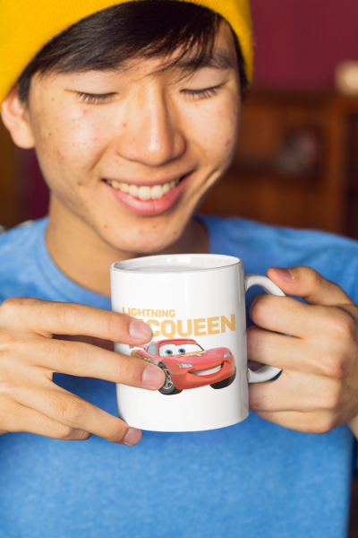 Şimşek McQueen Cars Filmi Kupa Bardak