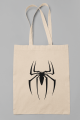 Siyah Spider Bez Çanta