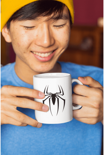 Siyah Spider Kupa Bardak Siyah Spider Kupa Bardak