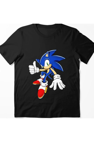 Sonic Siyah T-shirt Sonic Siyah T-shirt