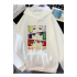 Sousou No Frieren Beyaz Sweatshirt