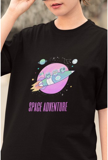 Space Adventure Tişört